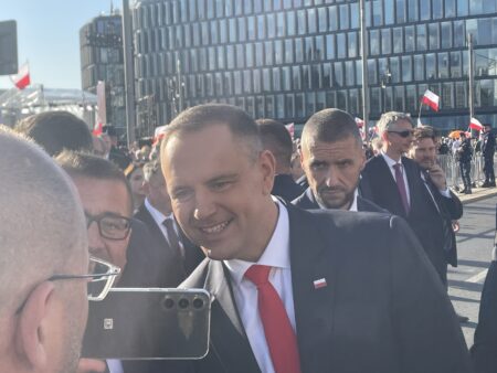 Vo Varšave sa konal Národný pochod za život, prišiel aj Nawrocki