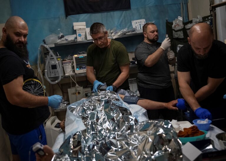 Ruský dronový útok na Charkov si vyžiadal jedenásť zranených