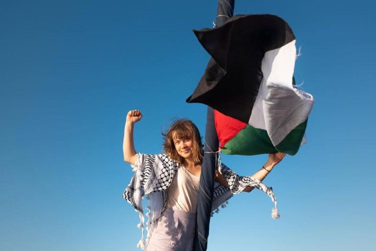 Greta Thunberg. Photo: Greta Thunberg/Facebook