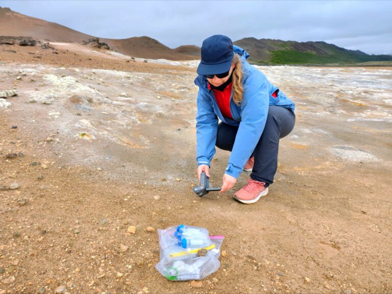 Slovenská astrobiologička skúma Mars na Zemi, tentoraz s NASA na Islande