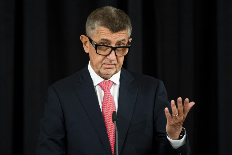 Andrej Babiš. Foto: Jaroslav Novák/TASR