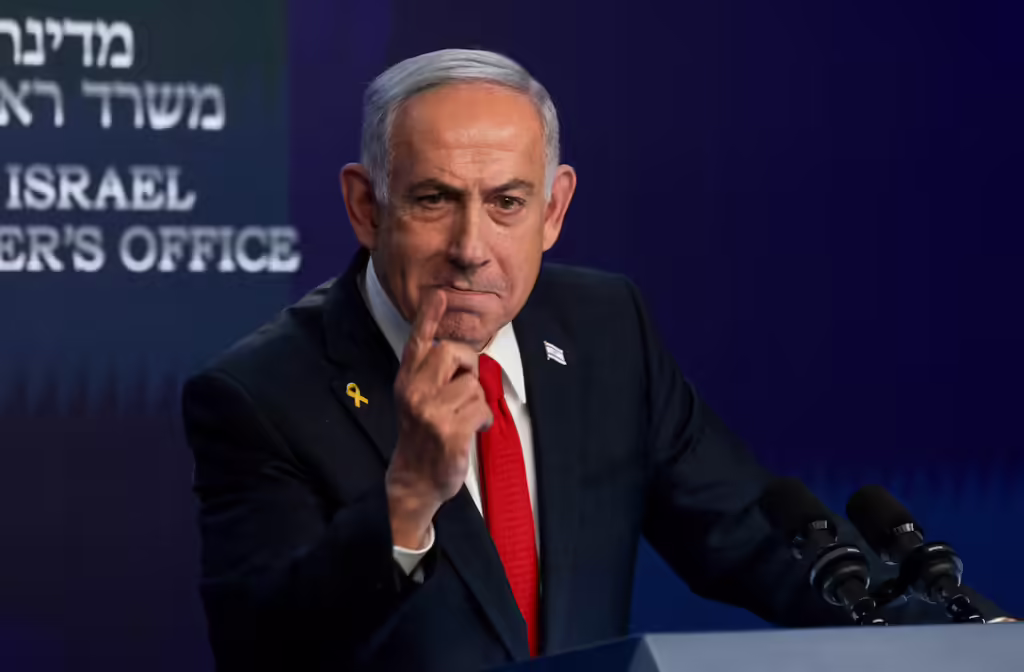 Benjamin Netanjahu. Foto: Ronen Zvulun/Reuters