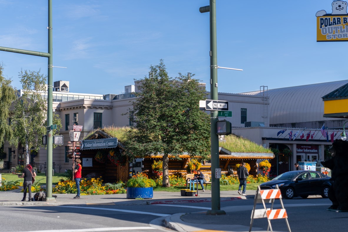 Joint Base Elmendorf-Richardson (JBER) in Anchorage, Alaska,