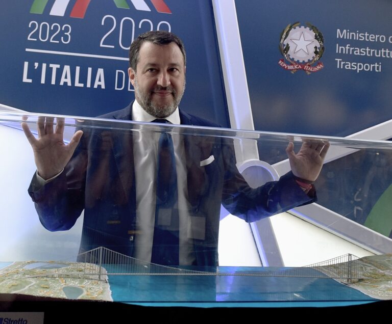13,5 Milliarden teuer: Italiens Regierung genehmigt Bau der Brücke nach Sizilien