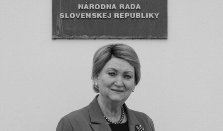 Zomrela Anna Záborská