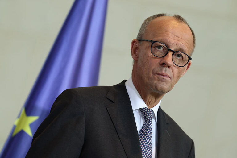 Friedrich Merz (CDU). Foto: Sean Gallup/Getty Images