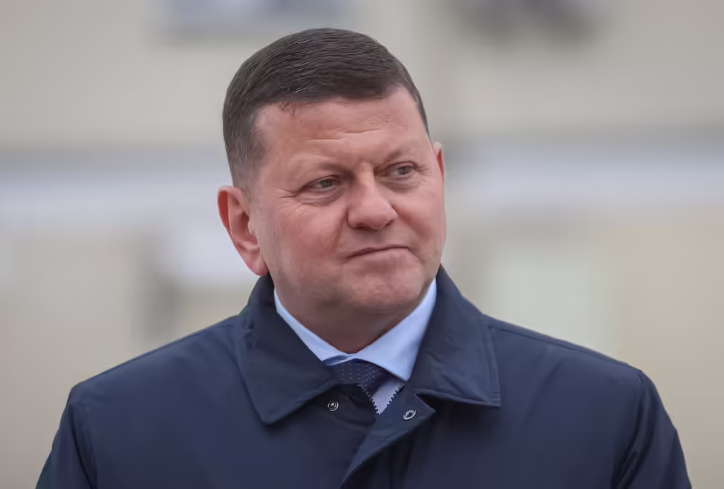 Valerij Zalužnij. Foto: Gleb Garanich/Reuters