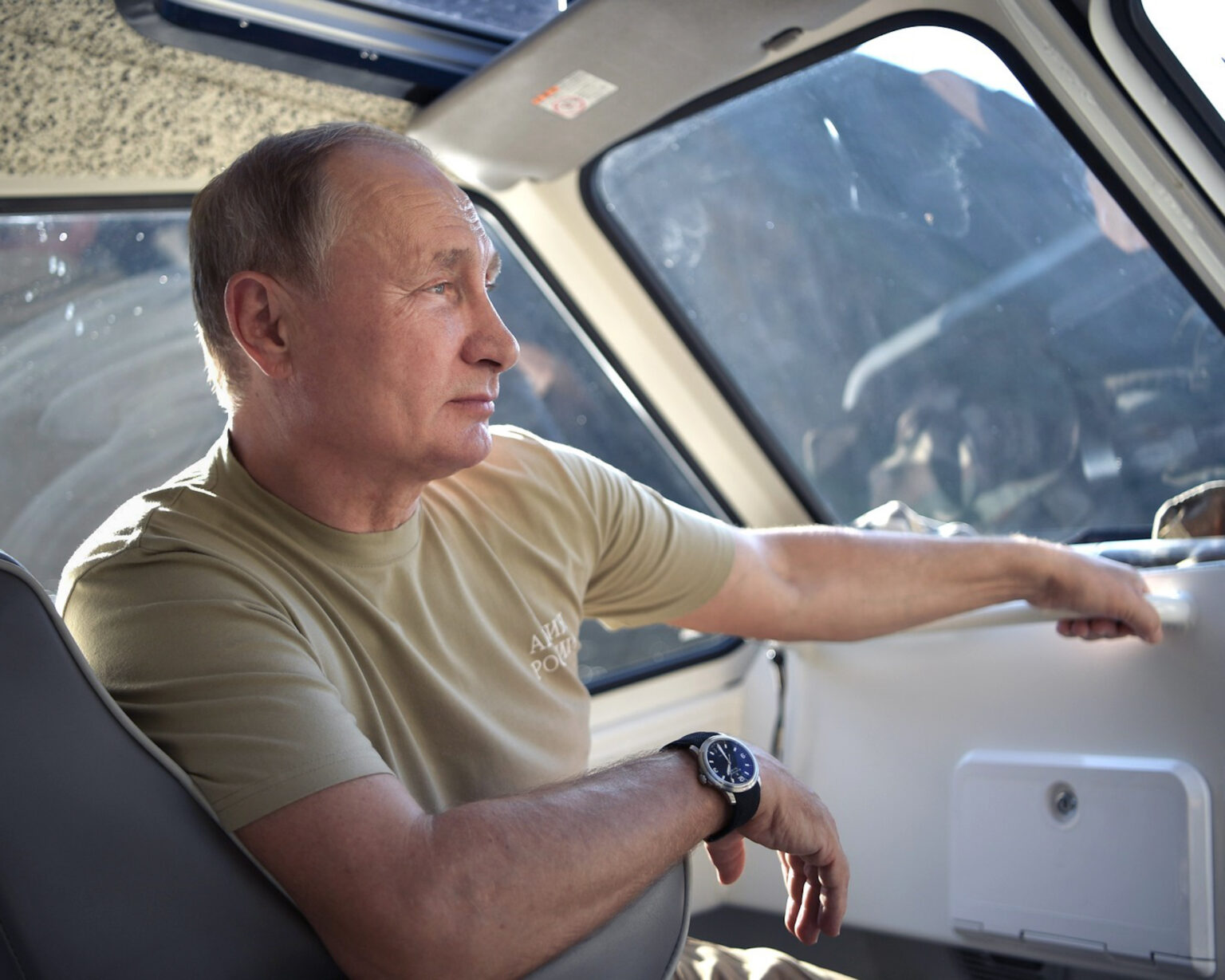 Vladimir Putin. Foto: Russian Presidential Press and Information Office /Handout/Anadolu Agency/Getty Images