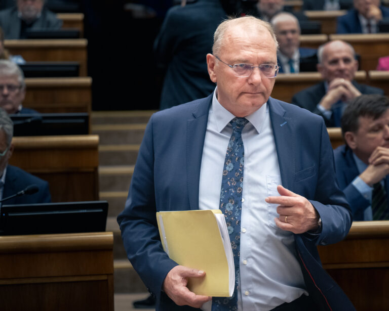 Ľubomír Vážny (Smer-SD). Foto: Martin Baumann/TASR