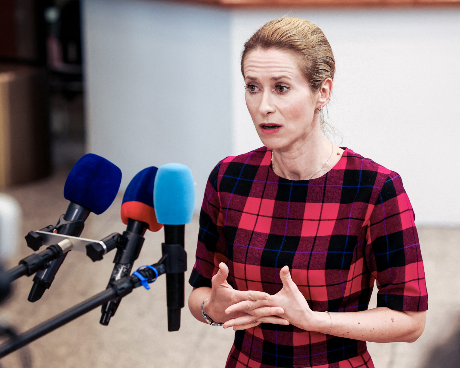 Kaja Kallasová. Foto: Yves Herman/Reuters