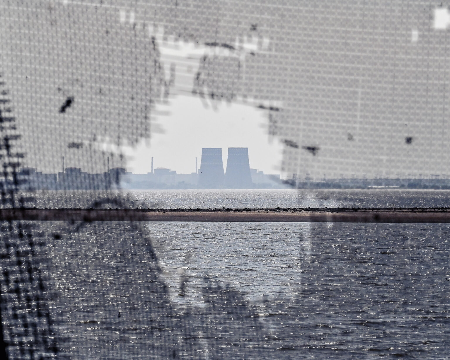 Jadrová elektráreň v Záporoží. Foto: NurPhoto/Contributor/Getty Images