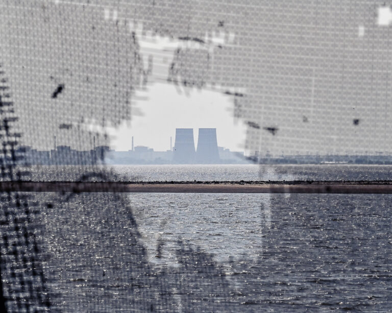 Jadrová elektráreň v Záporoží. Foto: NurPhoto/Contributor/Getty Images