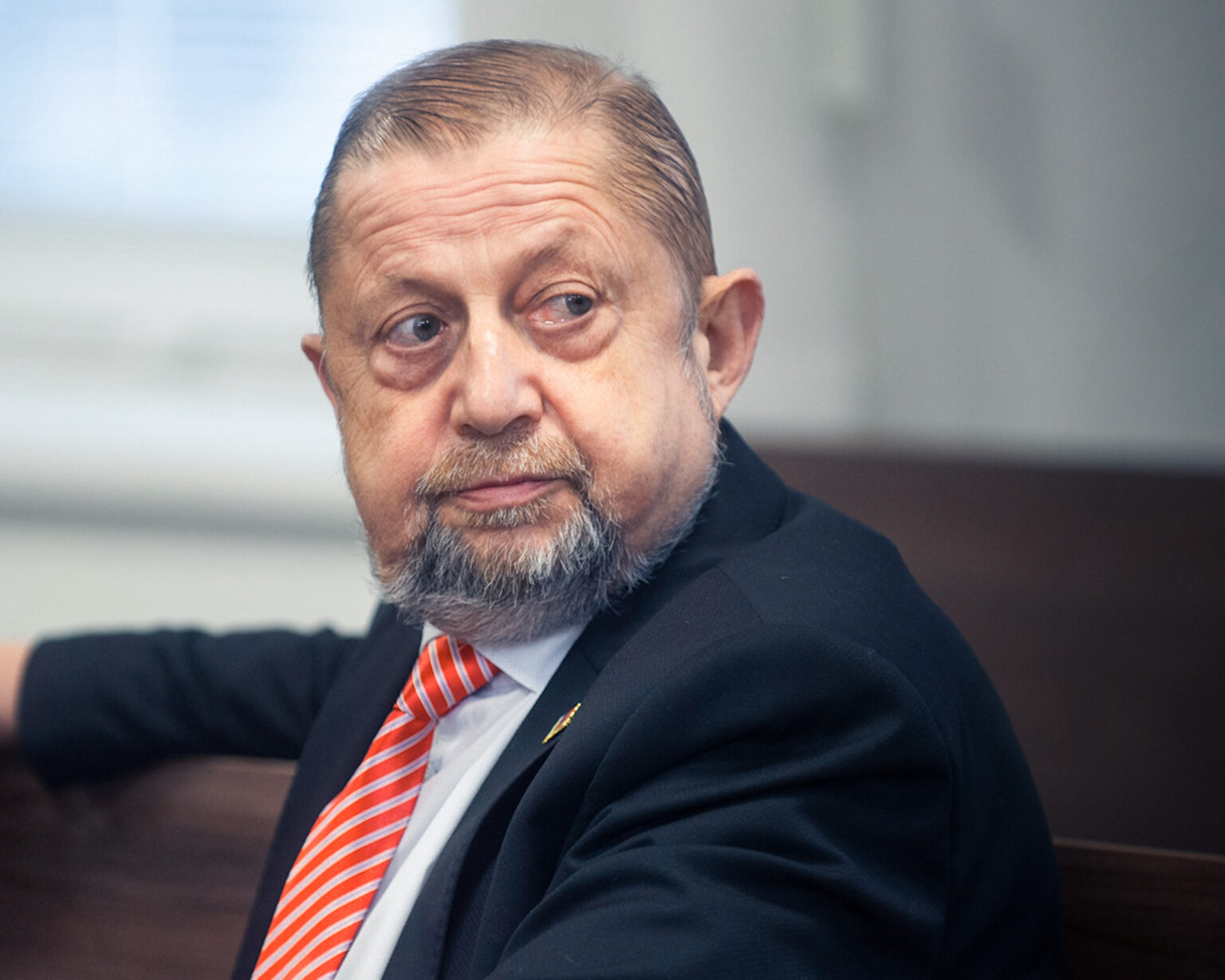 Štefan Harabin. Foto: Jakub Kotian/TASR
