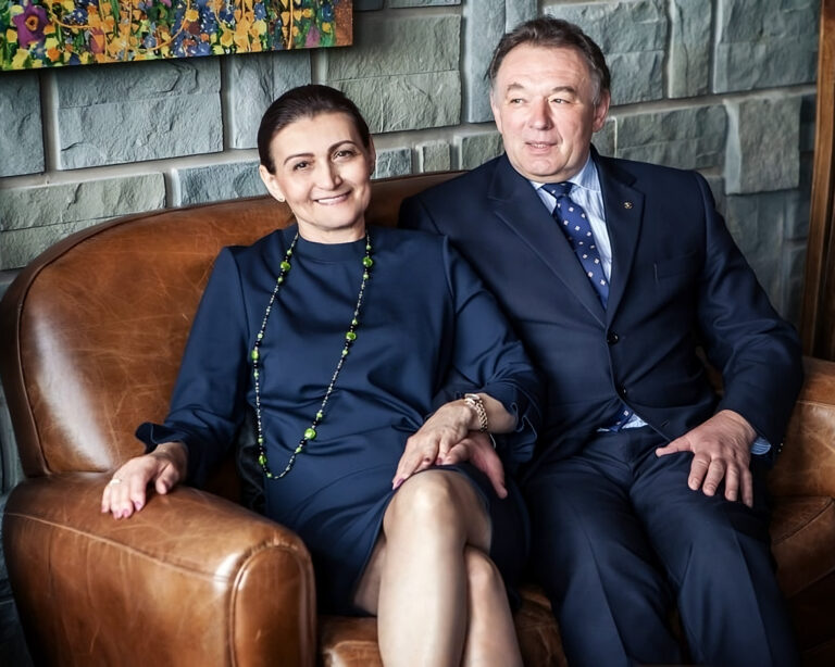 Majitelia Hotela Partizán na Táľoch Miloslava Kičová a Michal Kič. Foto: Hotel Partizán