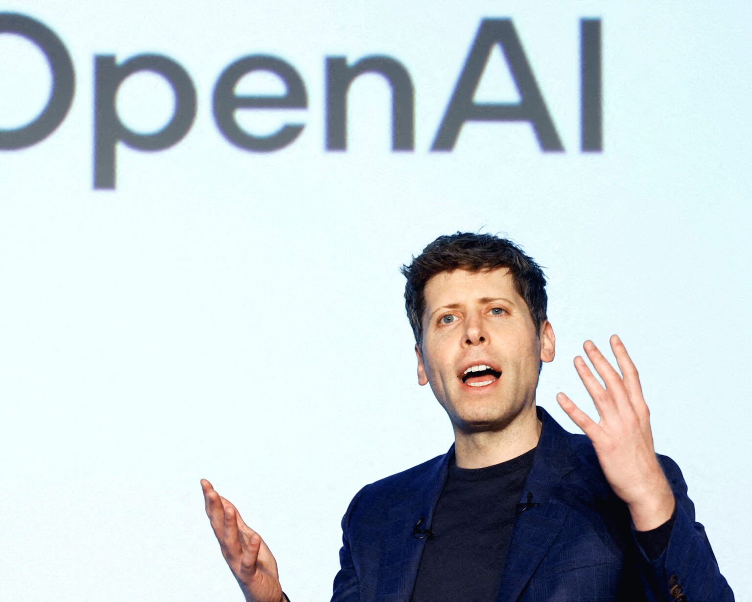 Sam Altman, CEO spoločnosti OpenAI. Foto: Kim Kyung-Hoon/Reuters