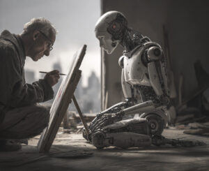 Man Against the Machine