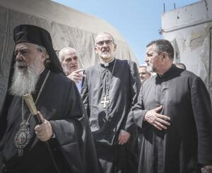 Pillars in the Rubble