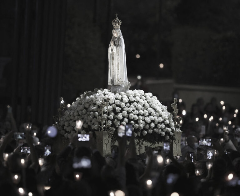Fatima, Portugalsko. Foto: FILIPE AMORIM / AFP / AFP / Profimedia
