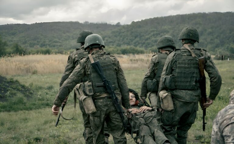 Ruskí vojaci. Foto: MO RF/Telegram