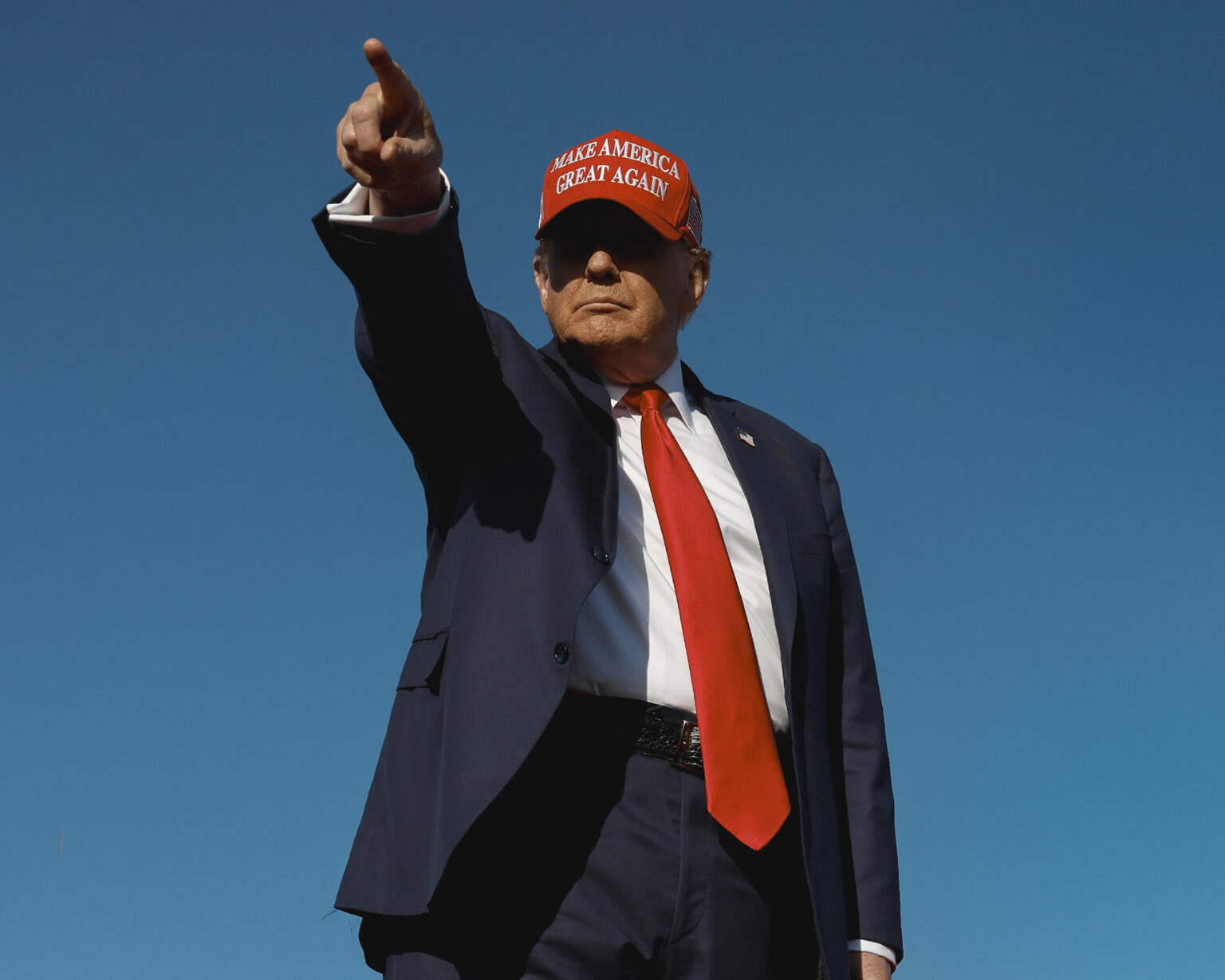 Donald Trump. Photo: Michael M. Santiago/Getty Images