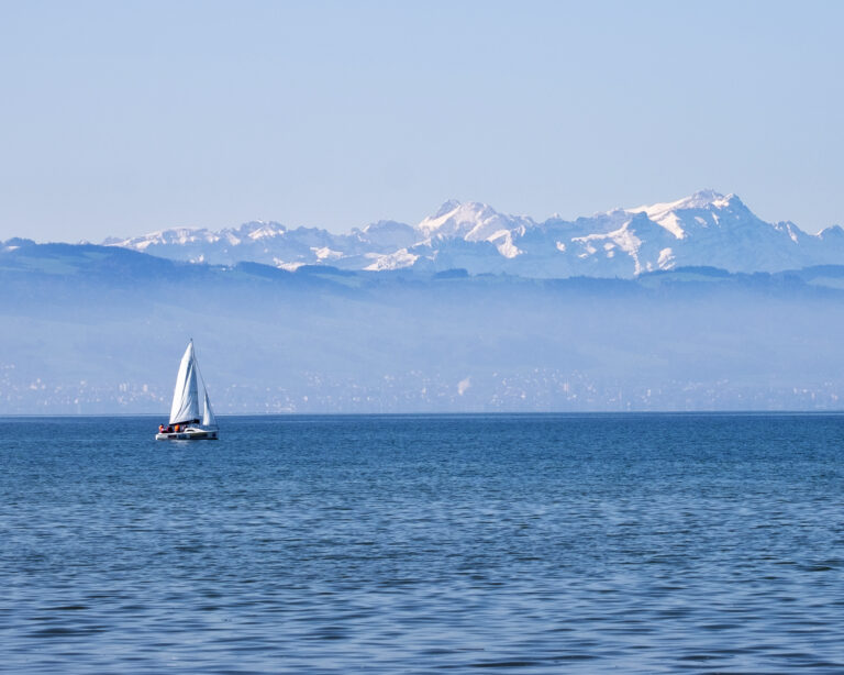 Bodensee füllt sich wieder – Regen macht Schluss mit Austrocknungs-Prophezeiungen