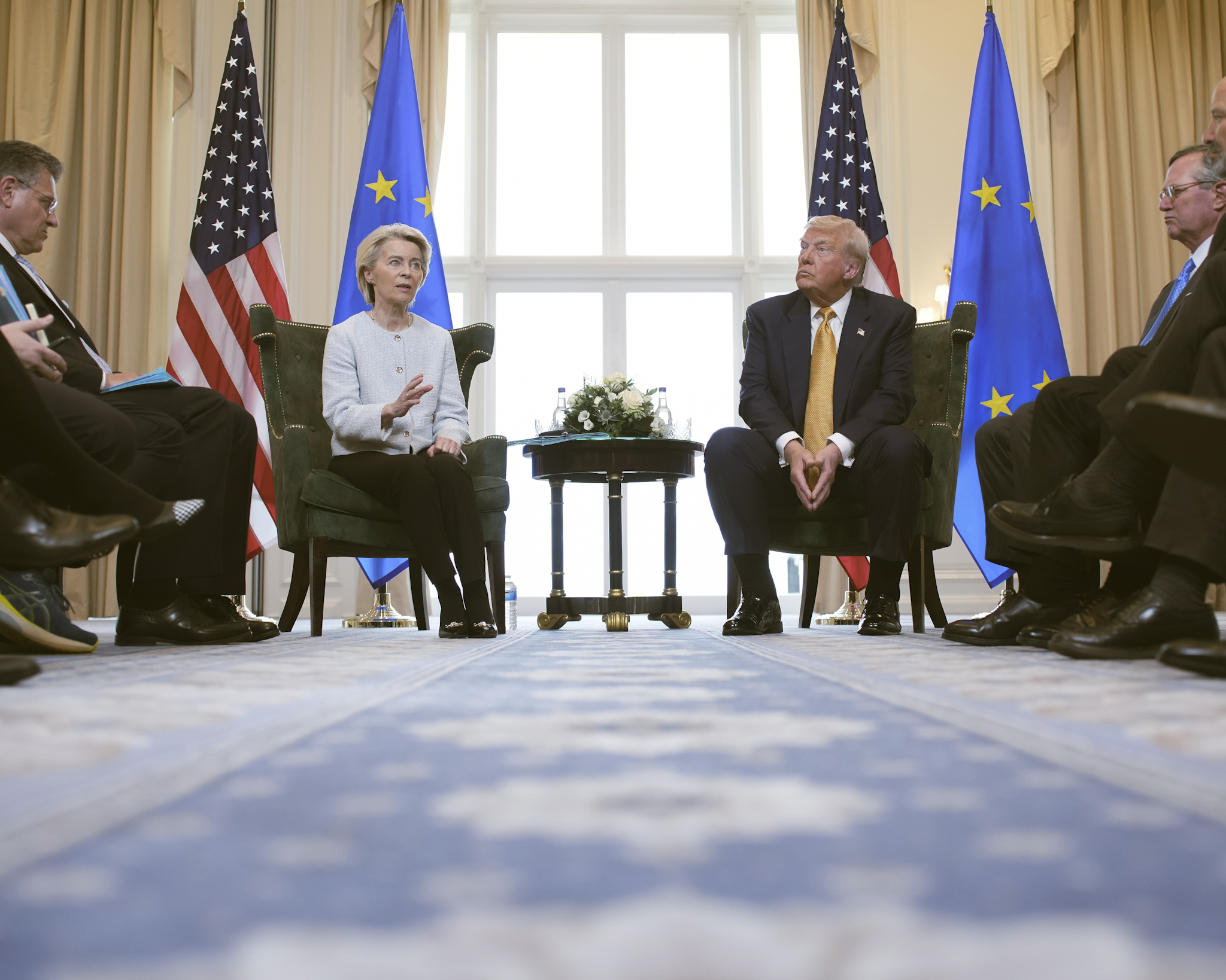 Trump si zobral nútenú prácu ako zámienku na nové clá. Aj proti Európskej únii