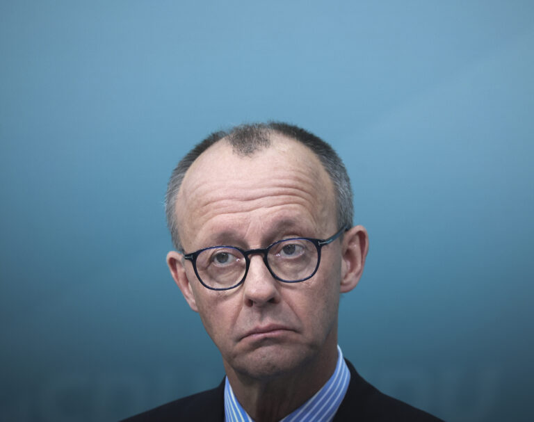 Friedrich Mer. Foto: Christian Marquardt/NurPhoto via Getty Images