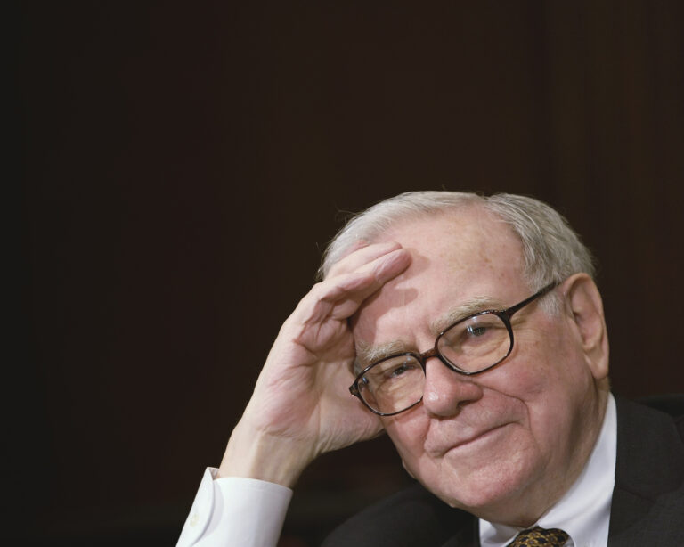 Warren Buffett. Foto: lex Wong/Getty Images