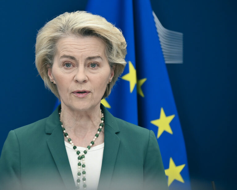 Ursula von der Leyenová. Foto: Thierry Monasse/Getty Images