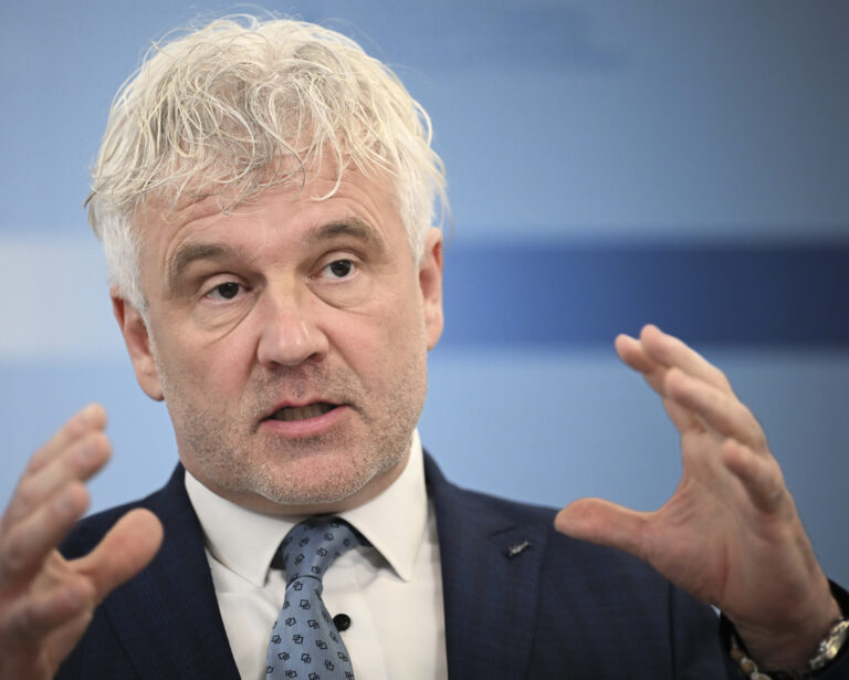 Jozef Mikloško. Foto: Martin Baumann/TASR