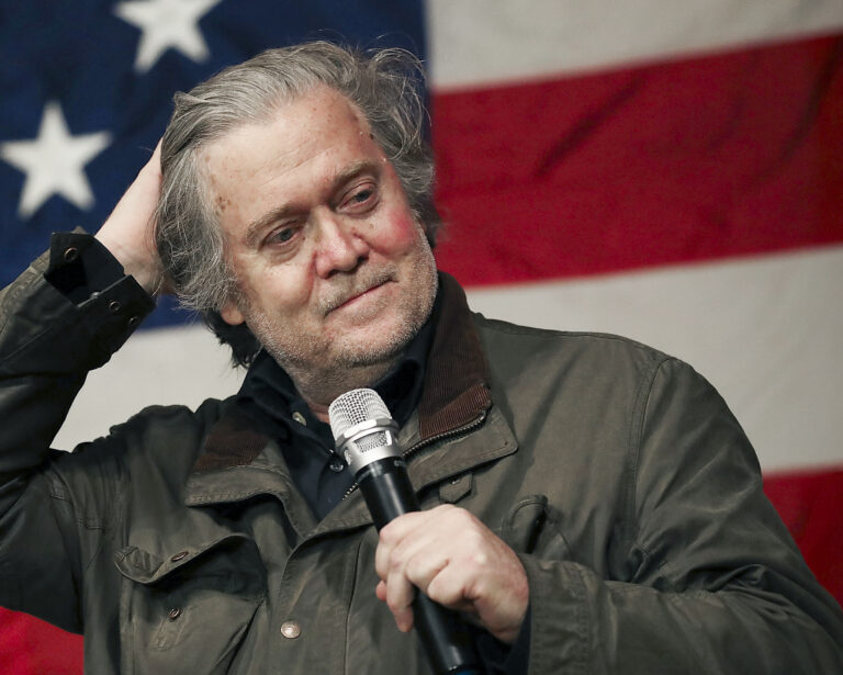 Steve Bannon. Foto: Joe Raedle/Getty Images