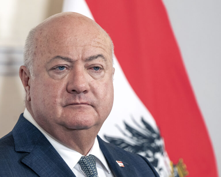 Christian Stocker. Foto: Peter Kneffel/picture alliance via Getty Images