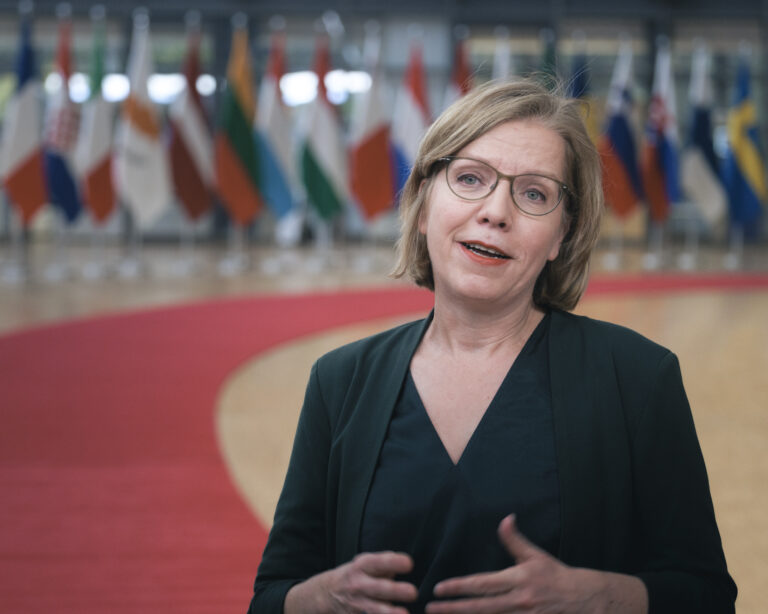 Leonore Gewessler. Foto: Thierry Monasse/Getty Images