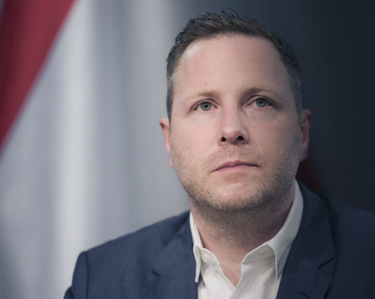 Michael Schnedlitz. Foto: Kredit: ČTK / imago stock&people / photonews.at/Georges Schneider