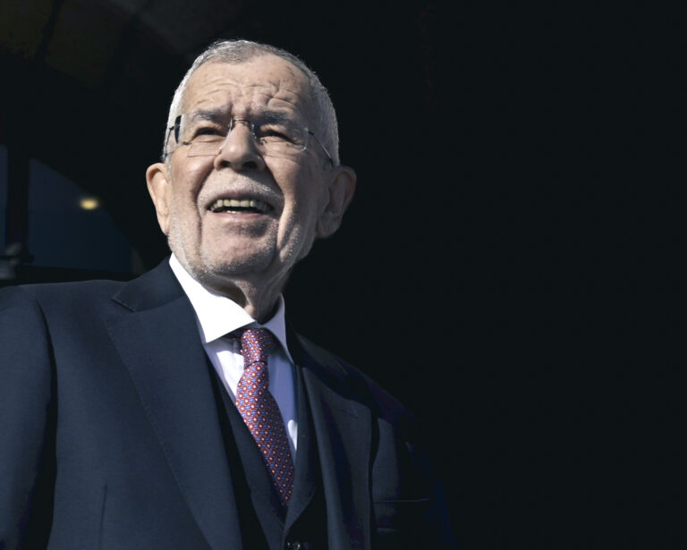 Alexander Van der Bellen. Foto: ČTK / imago stock&people / Vesa Moilanen / PROFIMEDIA