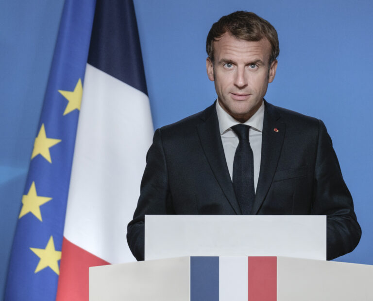 Emmanuel Macron. Foto: Thierry Monasse/Getty Images 