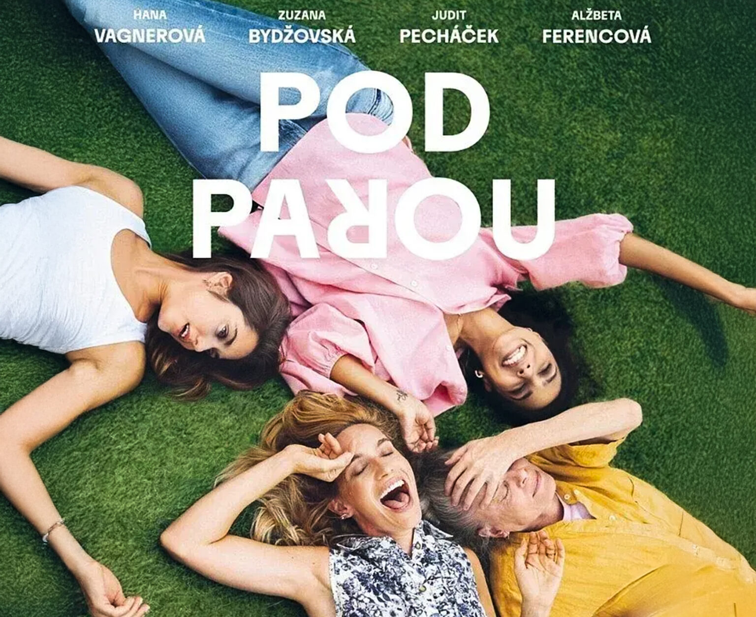 Plagát pre film Pod Parou. Foto: ČSFD