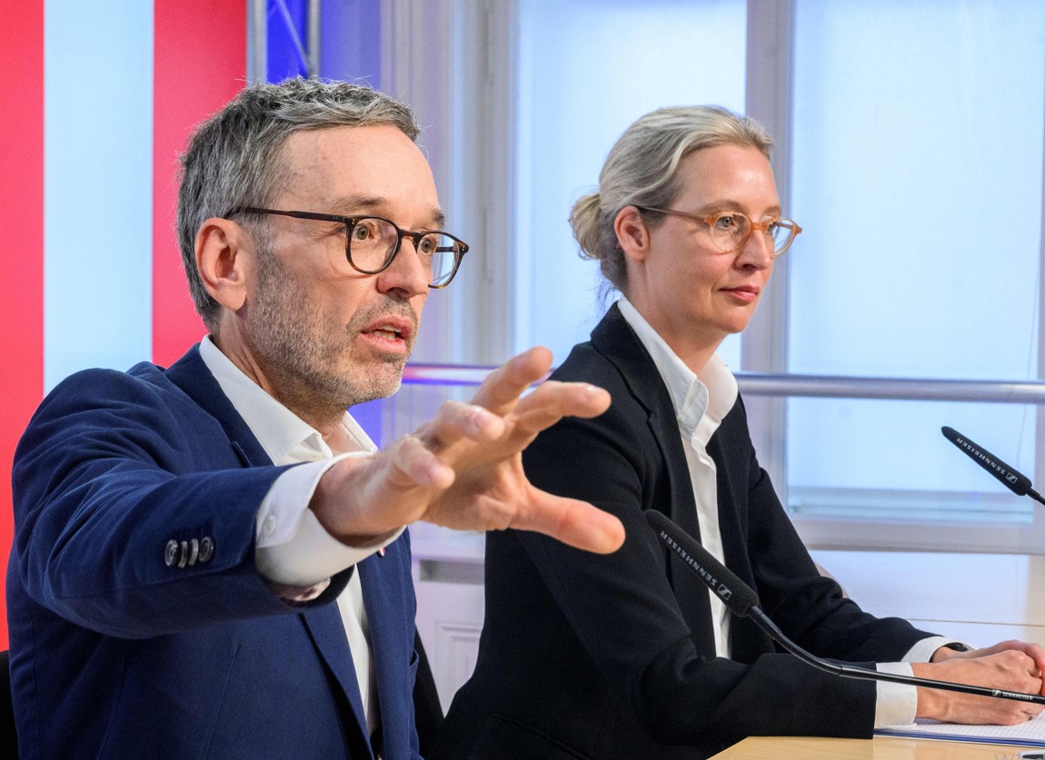 Heißes Thema in den US-Medien: Der Rechtsruck in Europa