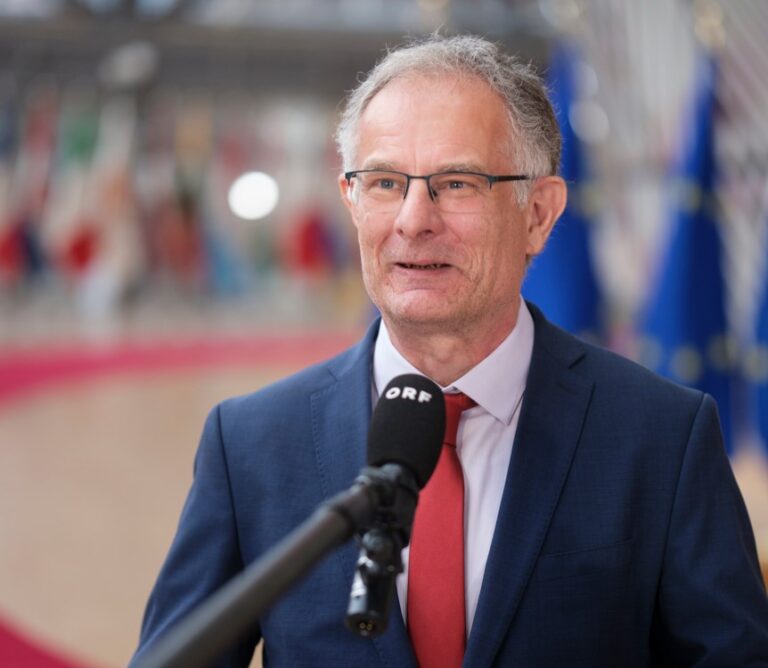 Finanzminister Markus Marterbauer (SPÖ) Credit: APA