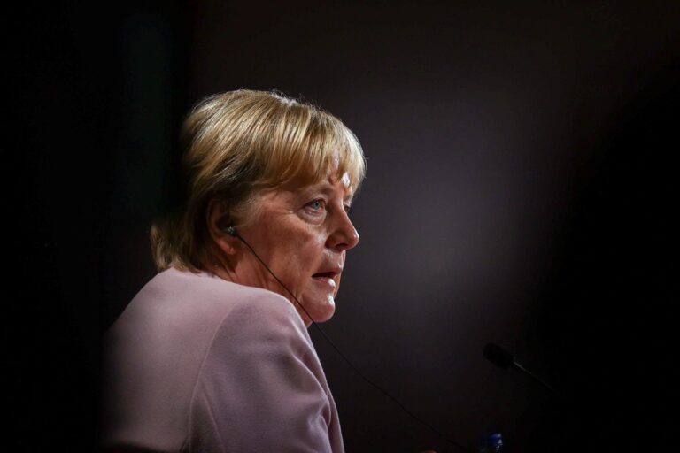 Deutschlands Alt-Kanzlerin Angela Merkel: Reuters