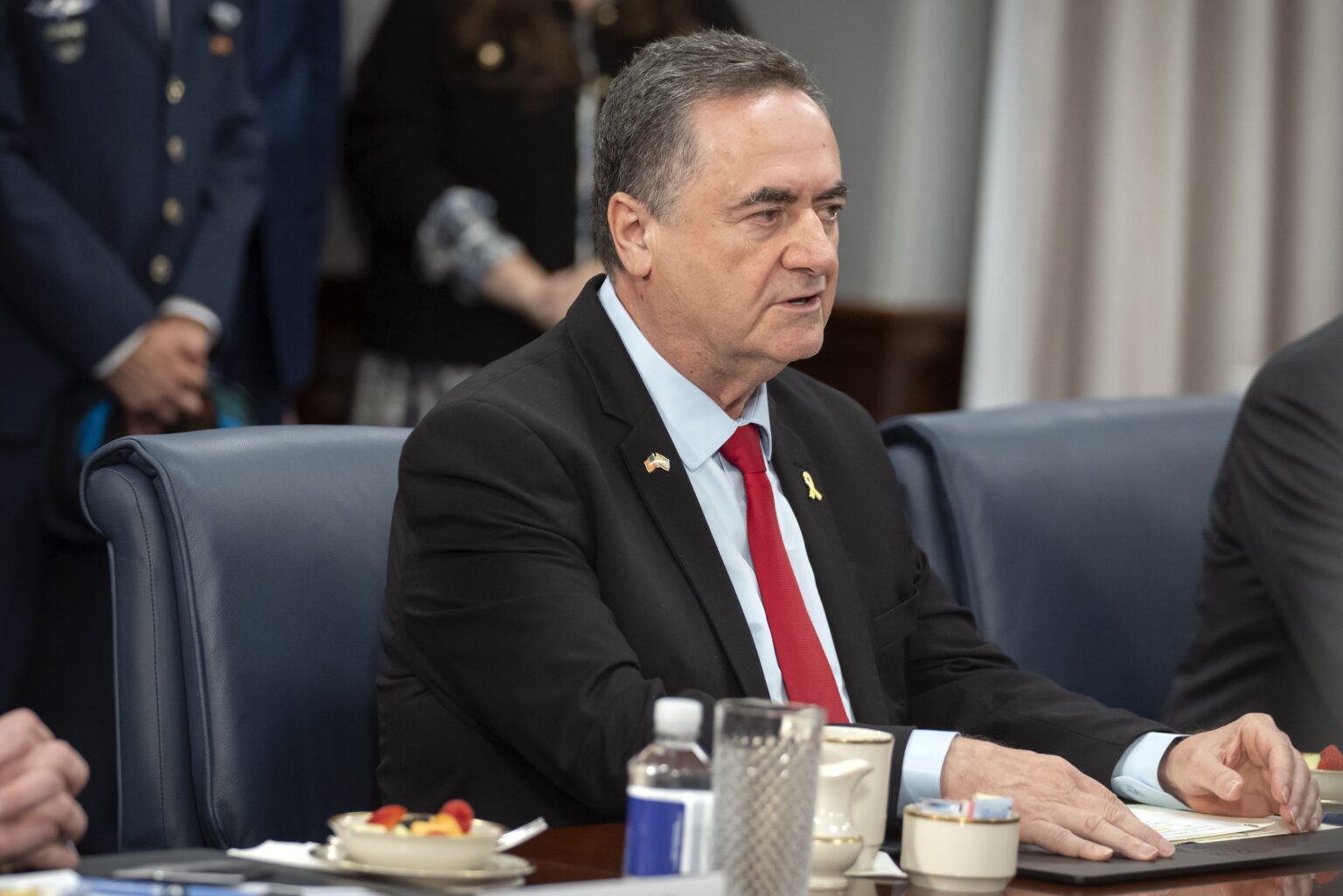 Jisrael Kac. Foto: TASR/AP