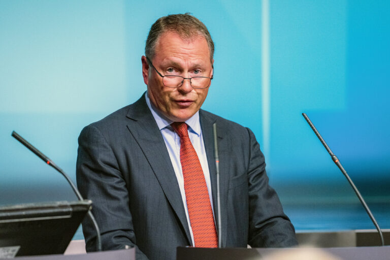 Nicolai Tangen. Foto: TASR/AP