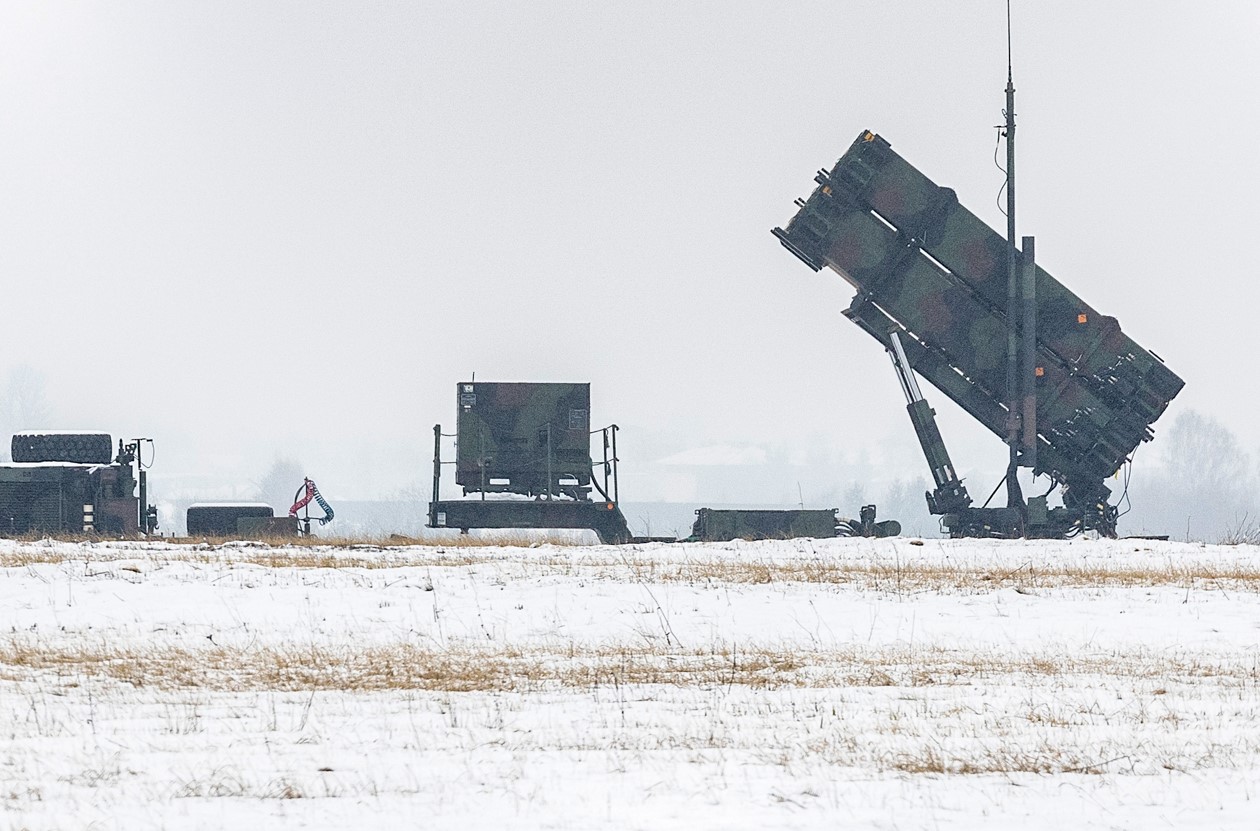 Patriot Luftabwehrsystem