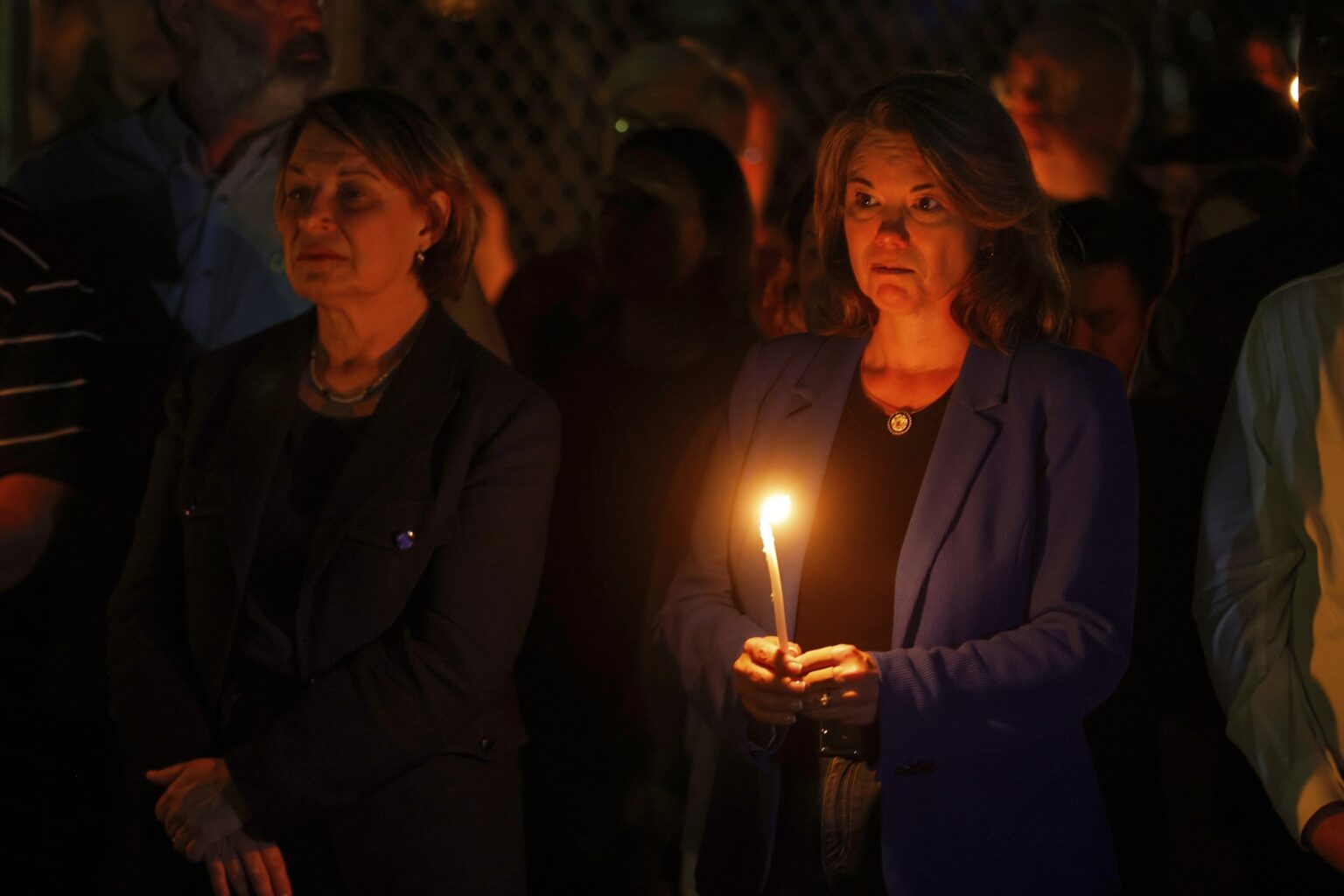 Smútočné zhromaždenie po streľbe v katilíckej školy v Minneapolise. Foto: TASR/AP