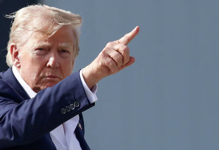 Donald Trump. Foto:  REUTERS/Evelyn Hockstein