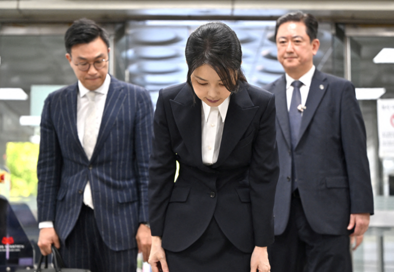 Bývalá prvá dáma Južnej Kórey Kim Kon-hi je obžalovaná z korupcie
