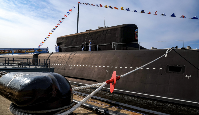 Ukrajinská rozviedka získala tajné dokumenty o ruskej jadrovej ponorke