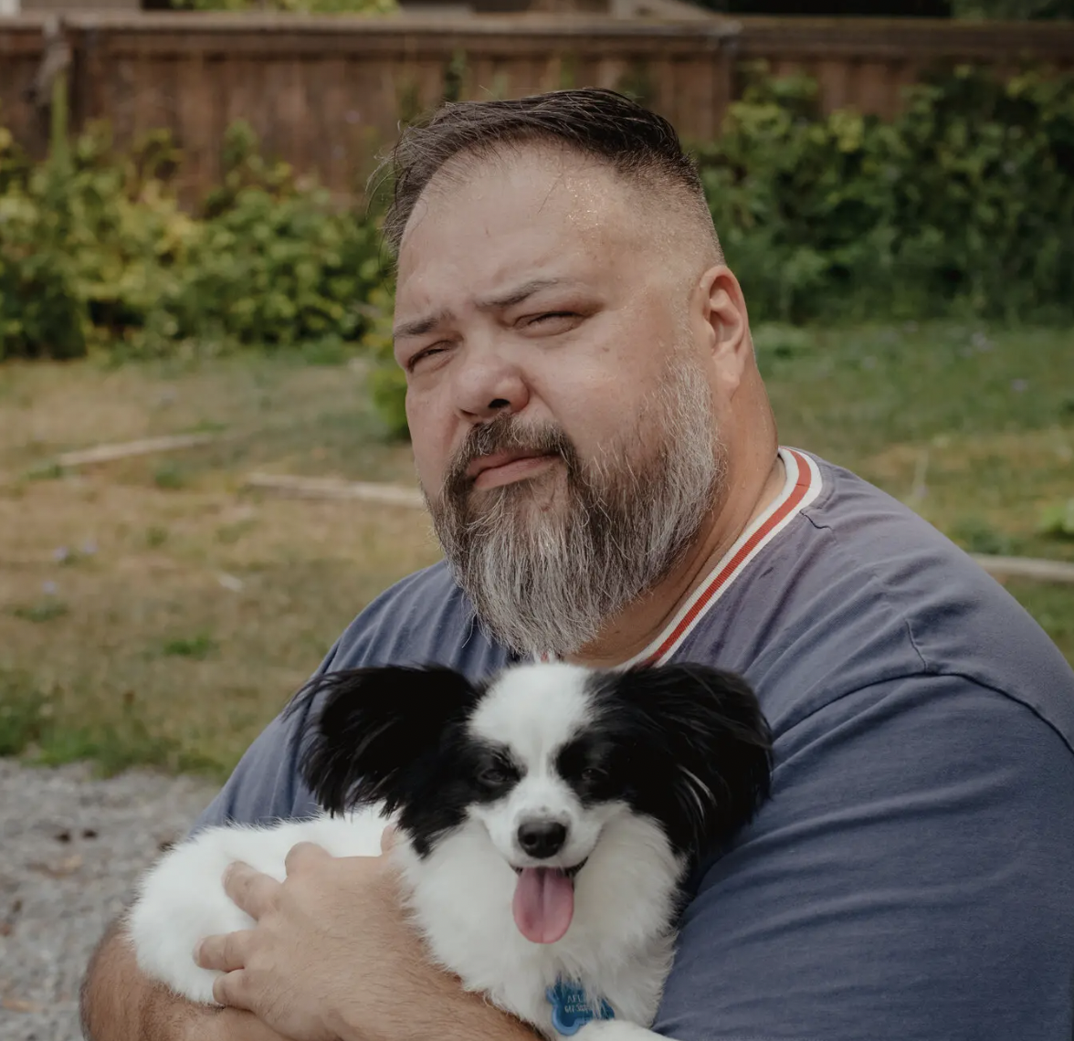 Allan Brooks, firemný náborár v Kanade, sa s ChatGPT dostal do bludných zákutí mysle. Všetko sa to začalo nevinnou otázkou o matematike. Foto: Chloe Ellingson pre New York Times
