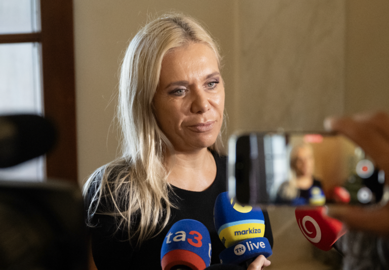 Saková: Ropa by mohla opäť tiecť na Slovensko cez Družbu už v pondelok