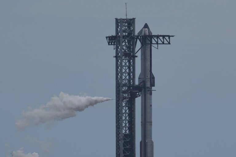 SpaceX zrušila desiaty test Starship pre nepriaznivé počasie